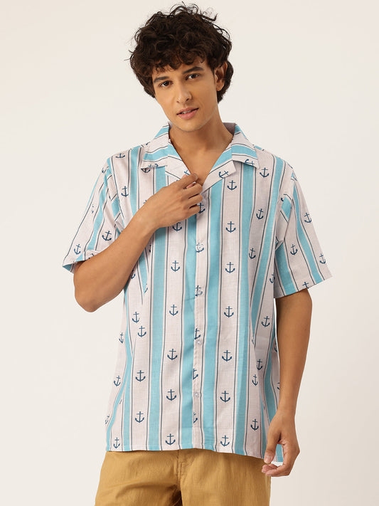 Anchors Away Summer Shirt