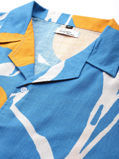 Sunny Riviera Summer Shirt