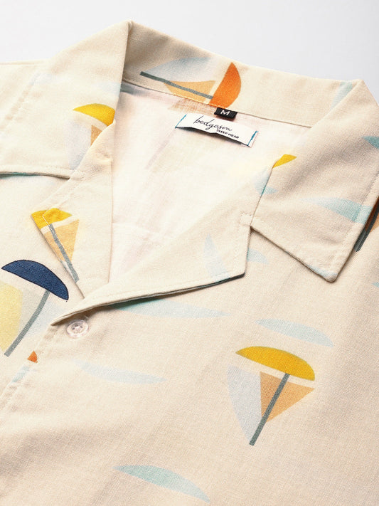 Nautical Dreamscape Summer Shirt