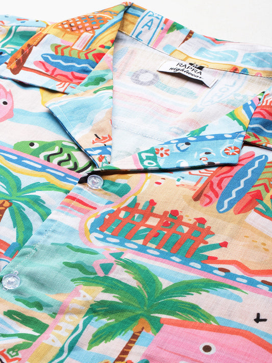 The Underverse Summer Shirt