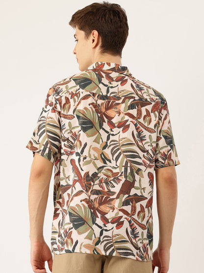 Tropical Tapestry Summer Shirt