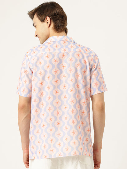 Starry Shore Summer Shirt