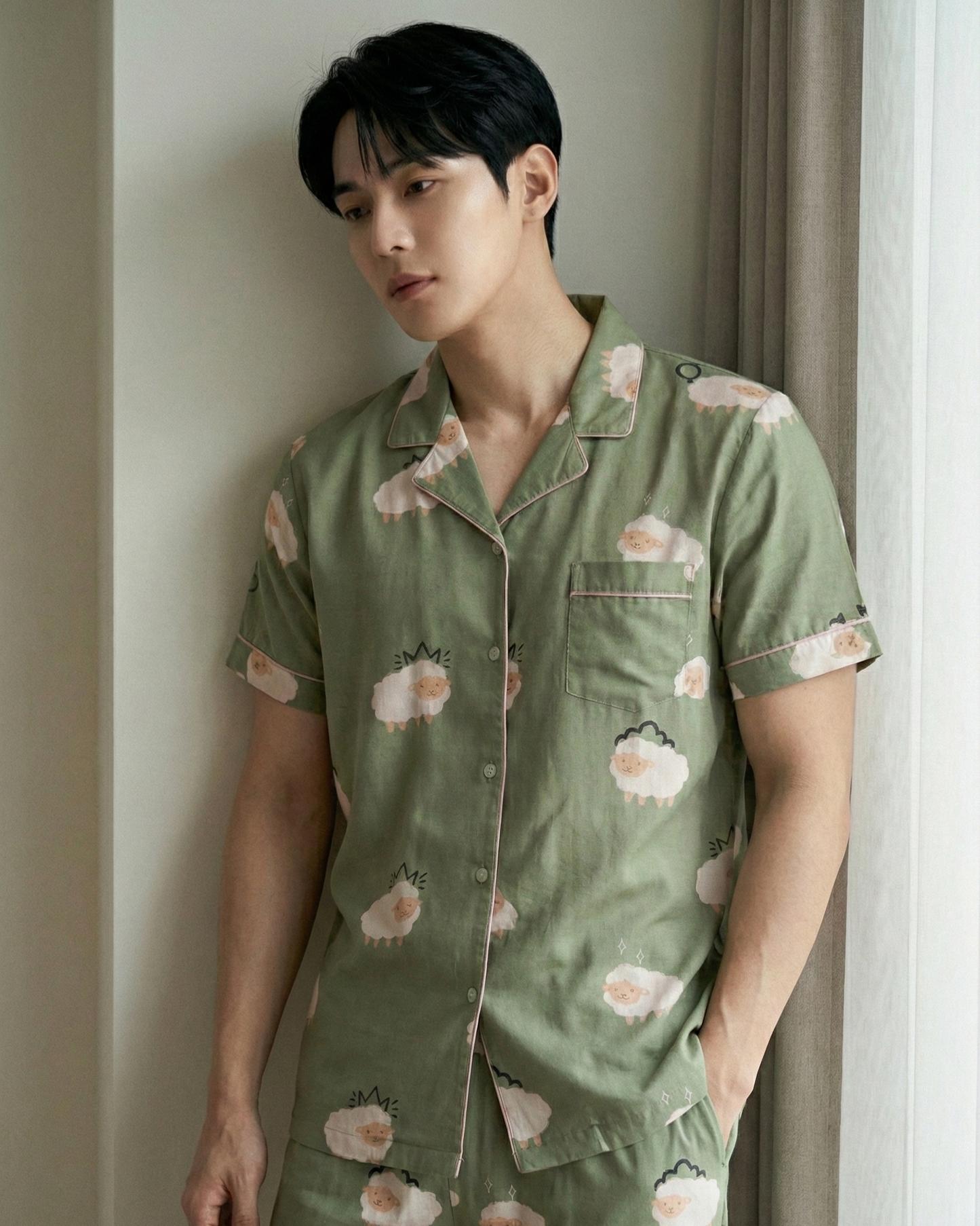 Baa Baa Nightwear Set