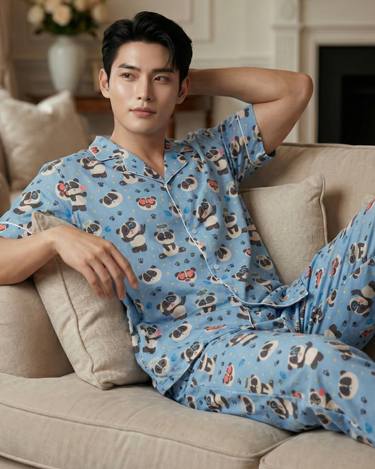 Baby Panda Nightwear Set