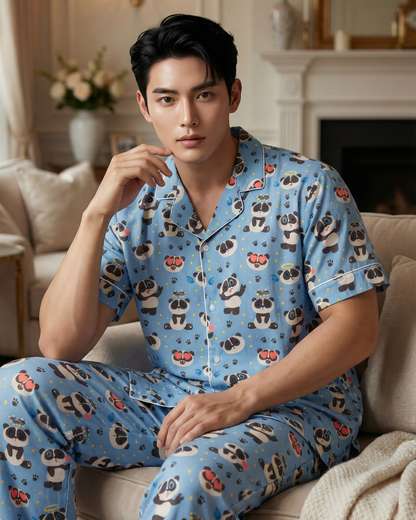 Baby Panda Nightwear Set