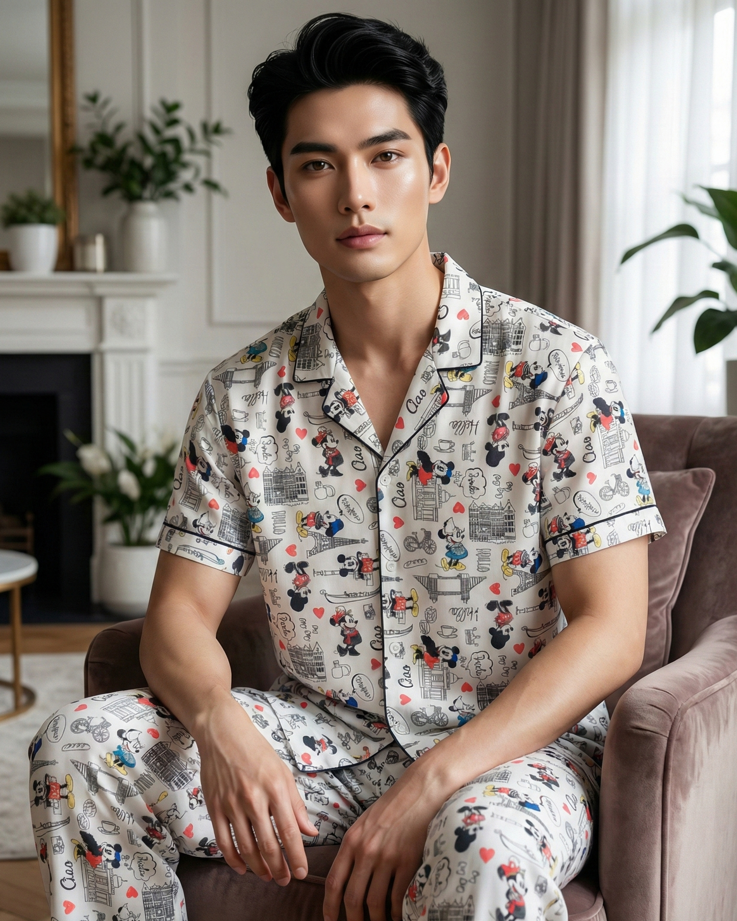 Bonjour Nightwear Set