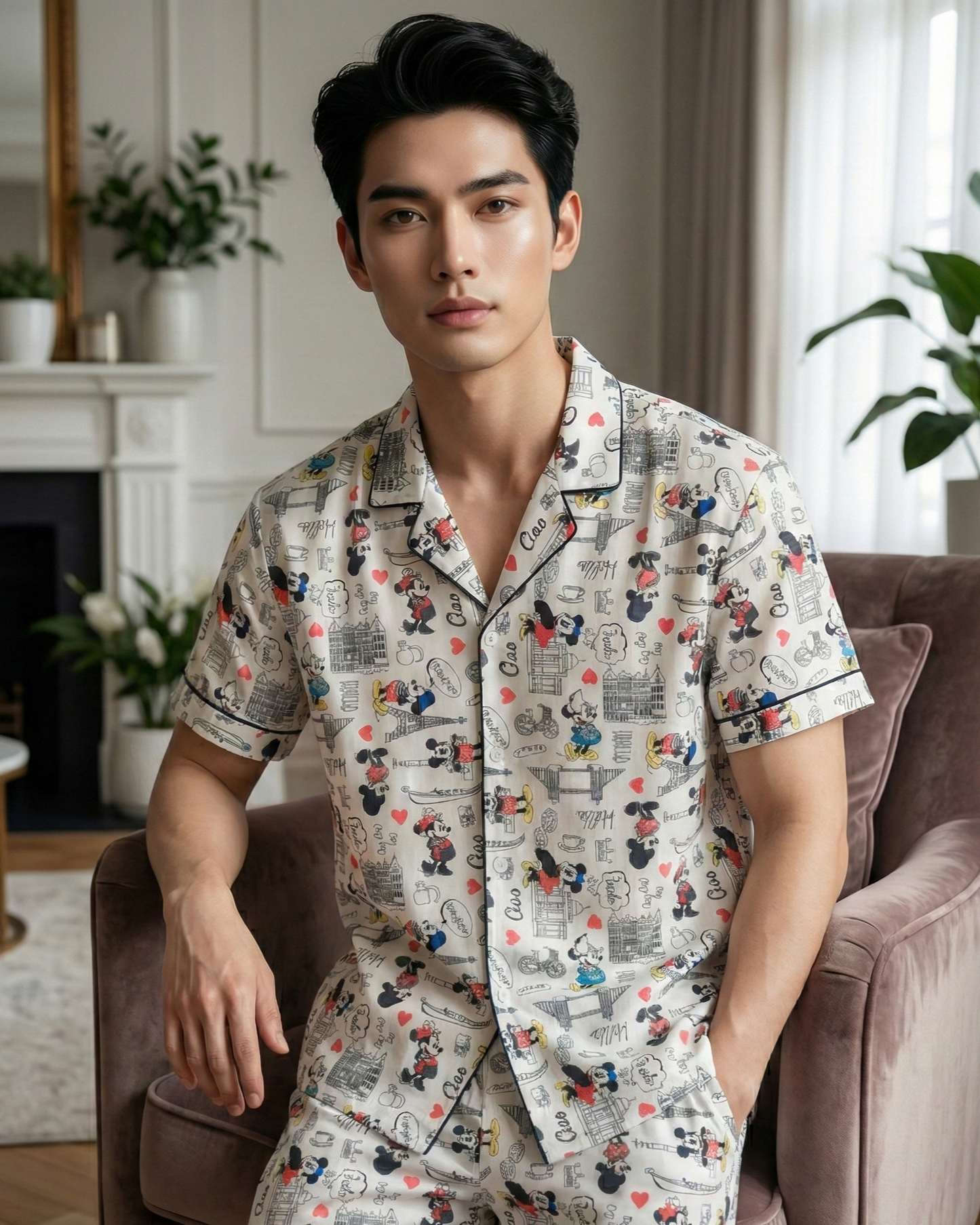 Bonjour Nightwear Set