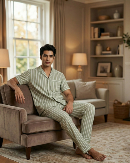Cabana Stripe Nightwear Set