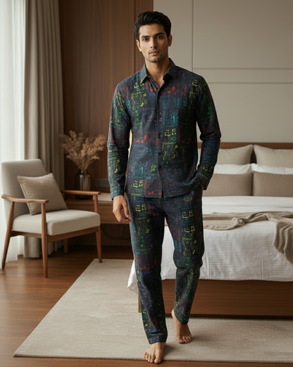 Dark Matter Nightwear Set