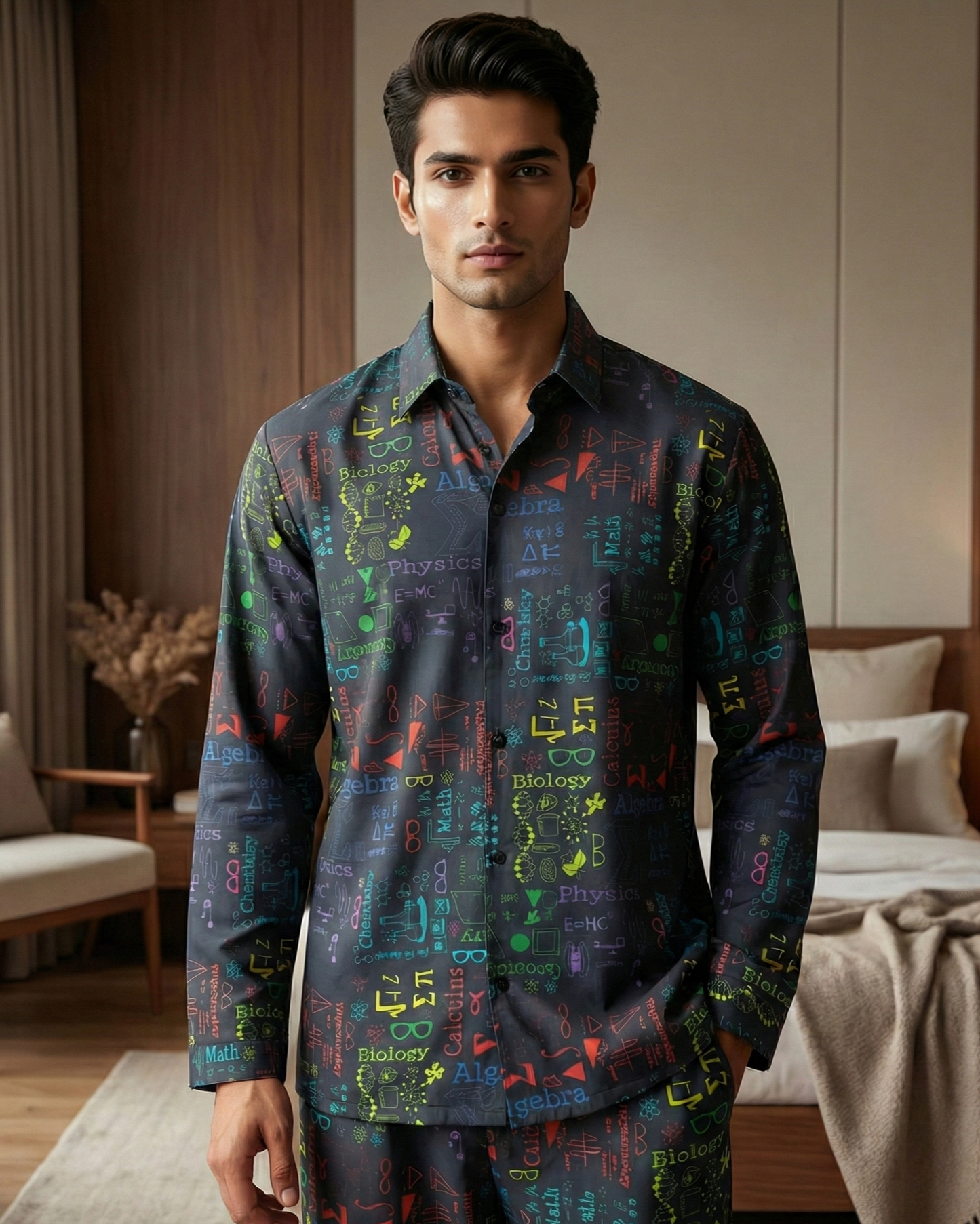 Dark Matter Nightwear Set