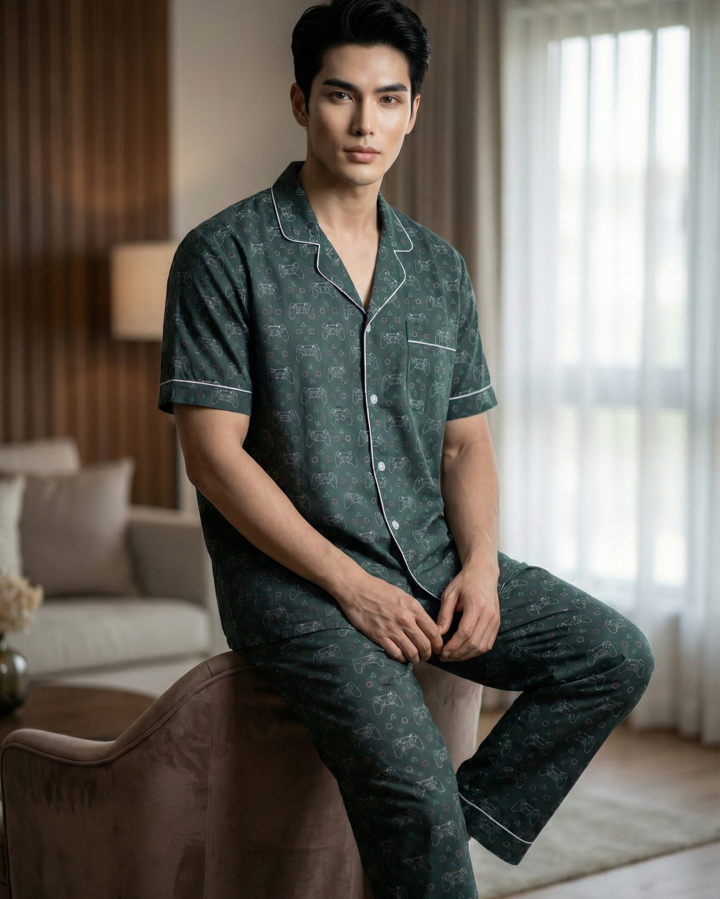 GameZone Nightwear Set