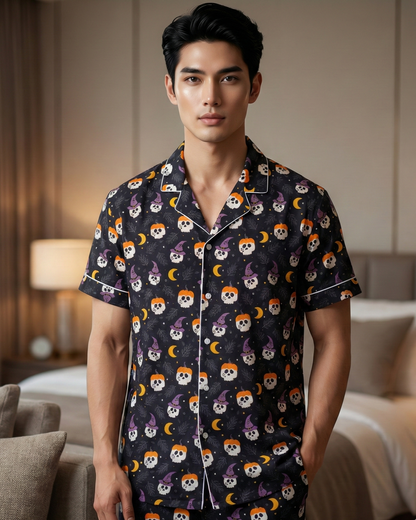 Happy Halloween Nightwear Set