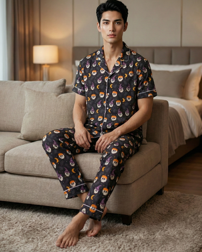 Happy Halloween Nightwear Set