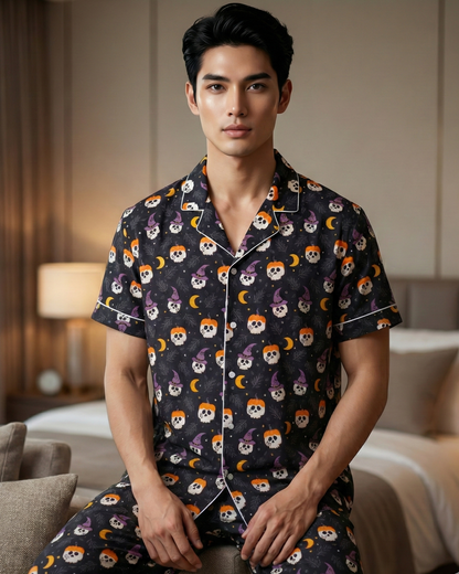 Happy Halloween Nightwear Set