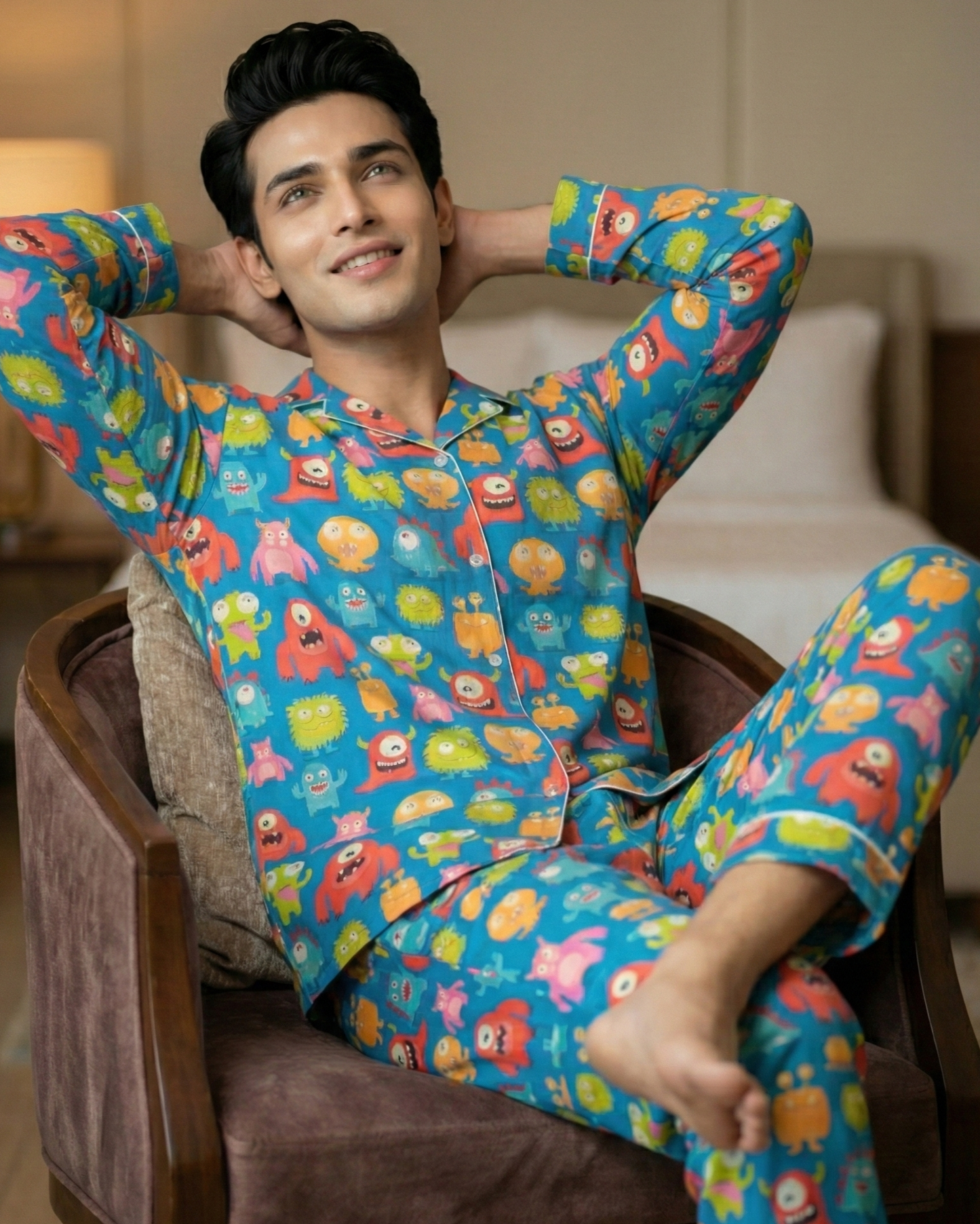Happy Monster Nightwear Set