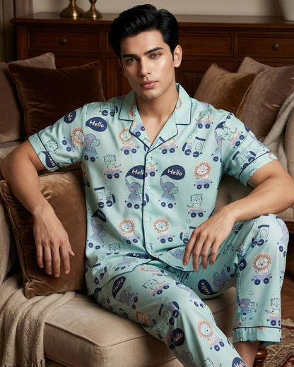Hello Lion Nightwear Set