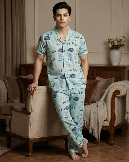 Hello Lion Nightwear Set