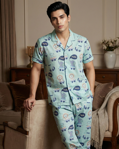 Hello Lion Nightwear Set