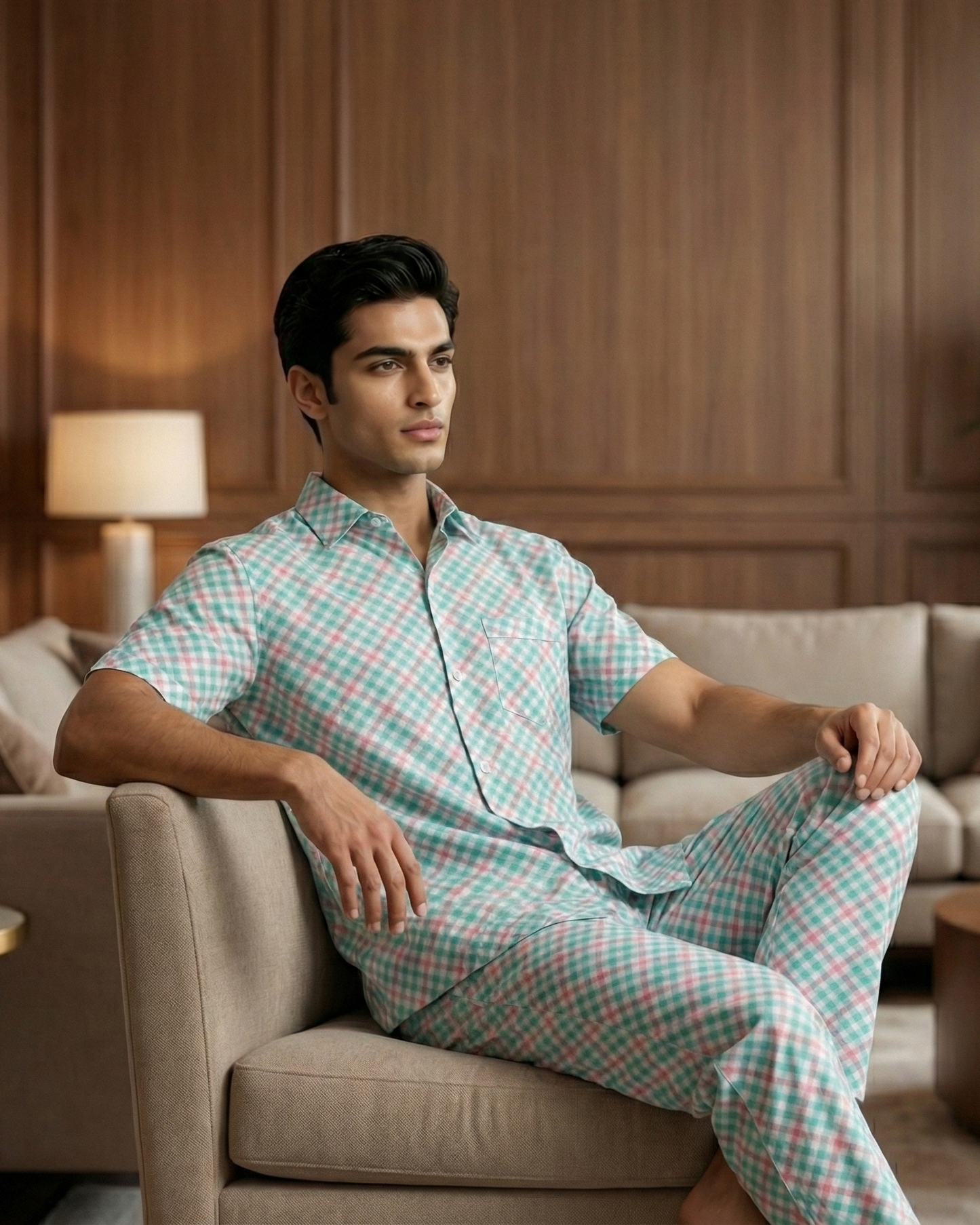 Heritage Gingham Nightwear Set