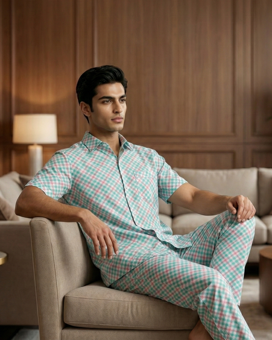 Heritage Gingham Nightwear Set