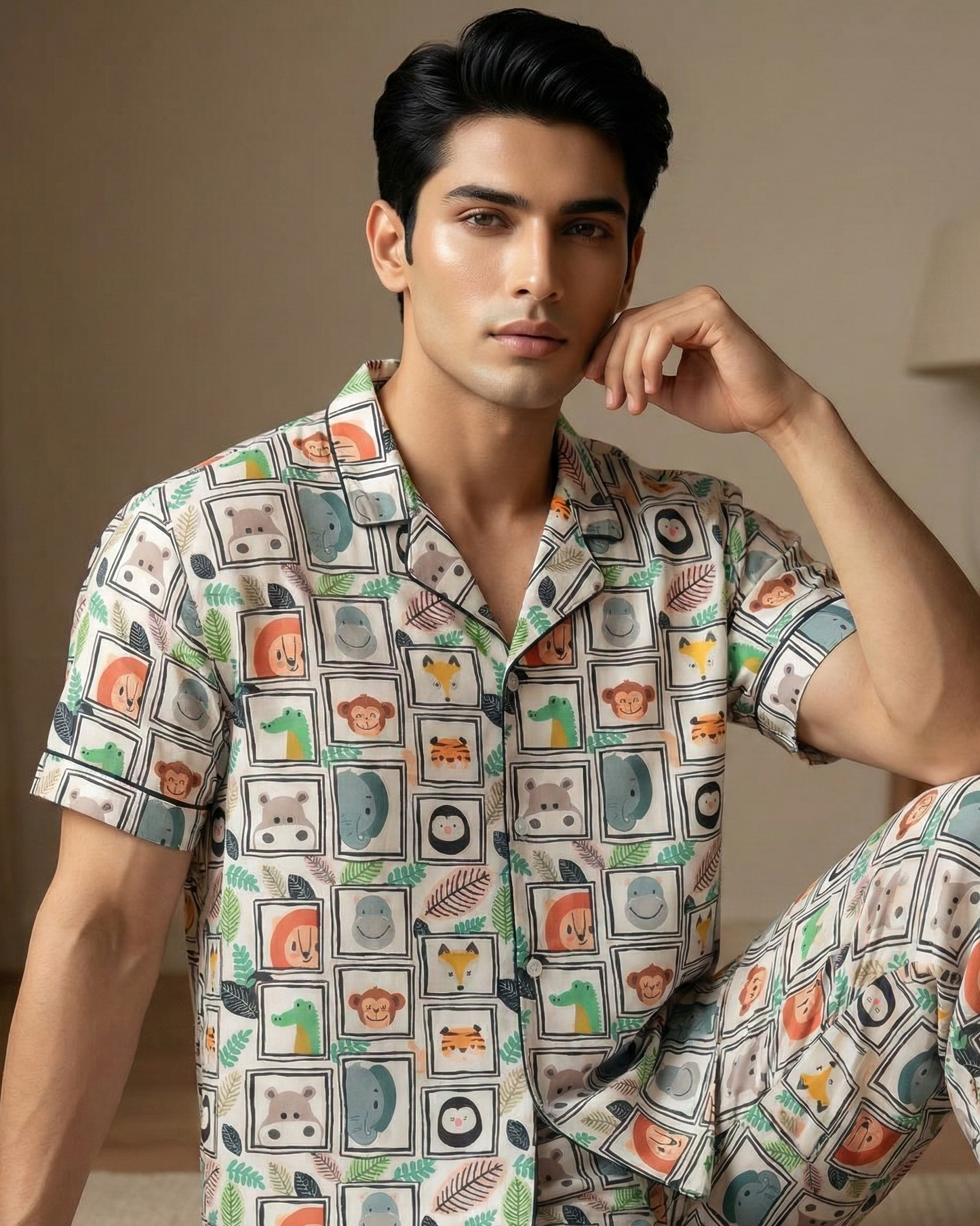 In The Zoo Nightwear Set