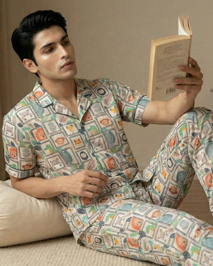 In The Zoo Nightwear Set