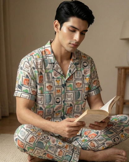 In The Zoo Nightwear Set