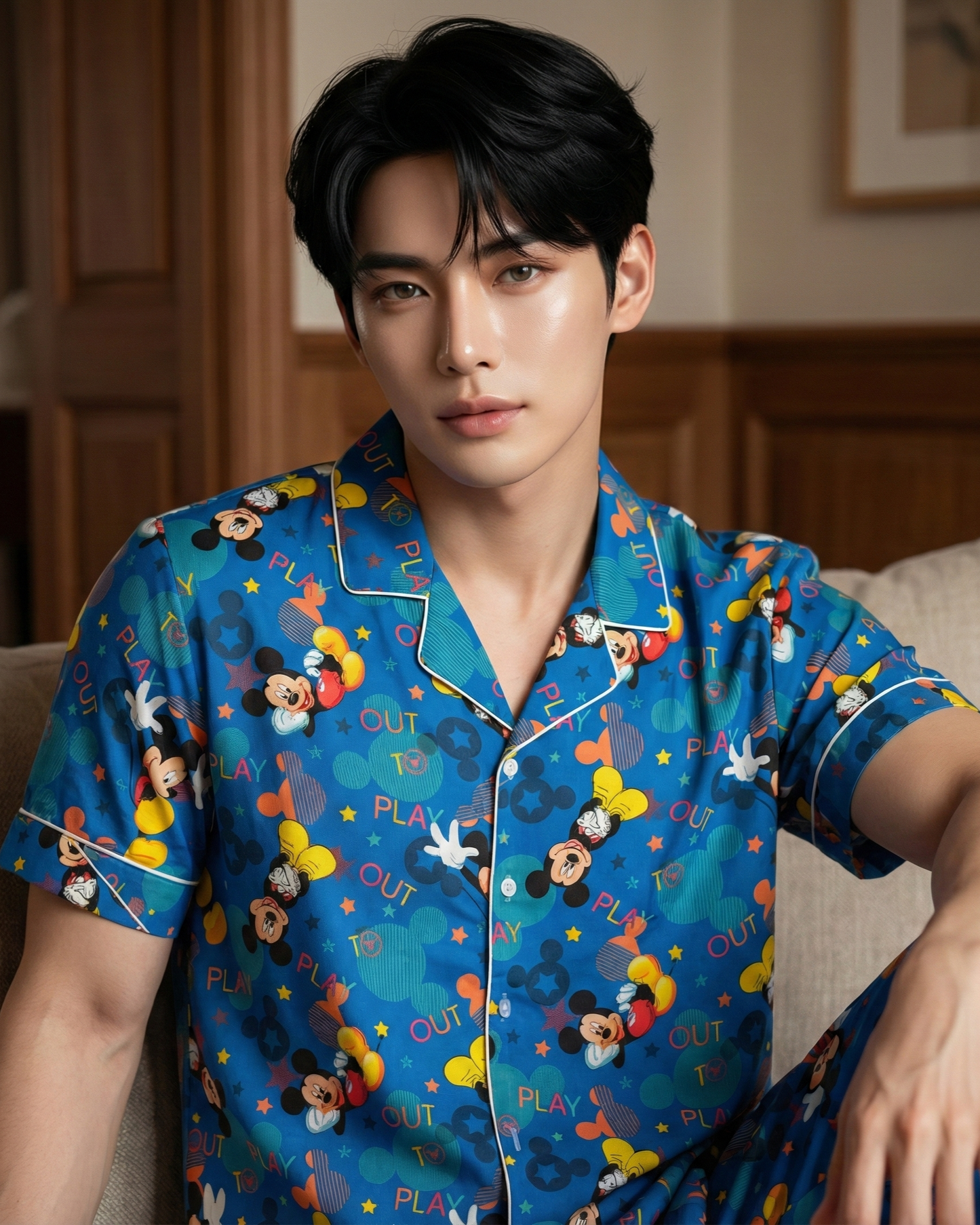 Mickeys Play Nightwear Set