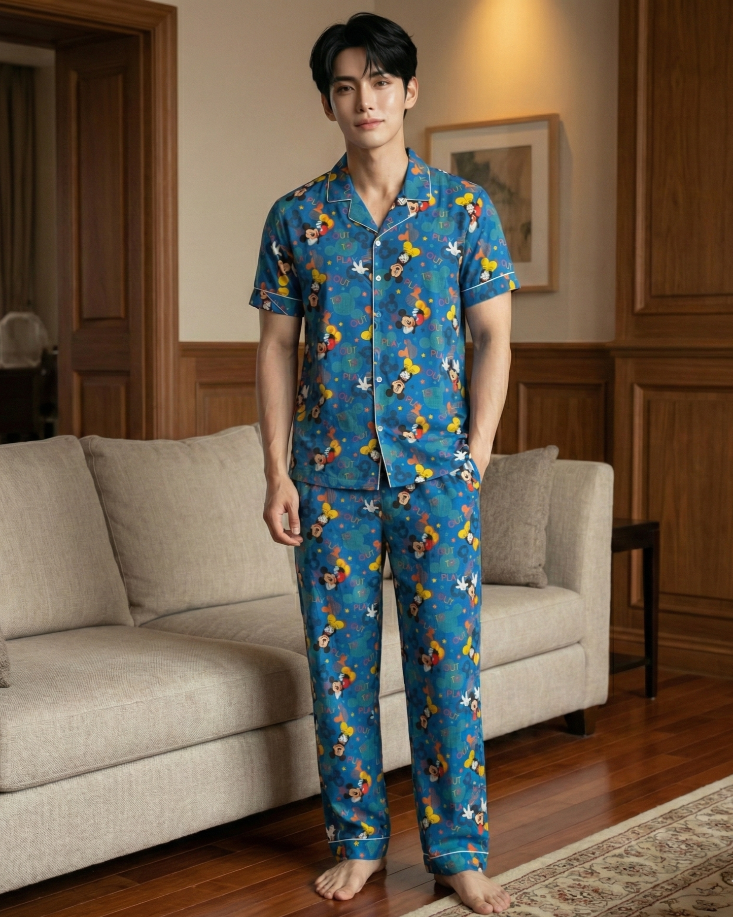 Mickeys Play Nightwear Set