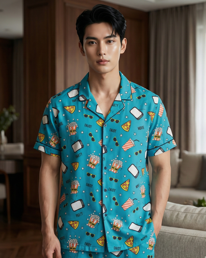 Movie Popcorn Nightwear Set