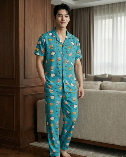 Movie Popcorn Nightwear Set