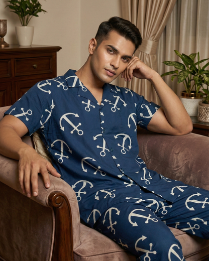 The Commodore Nightwear Set
