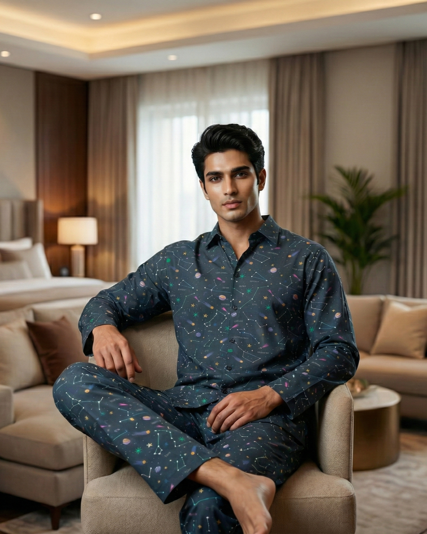 The Cosmos Classic Nightwear Set