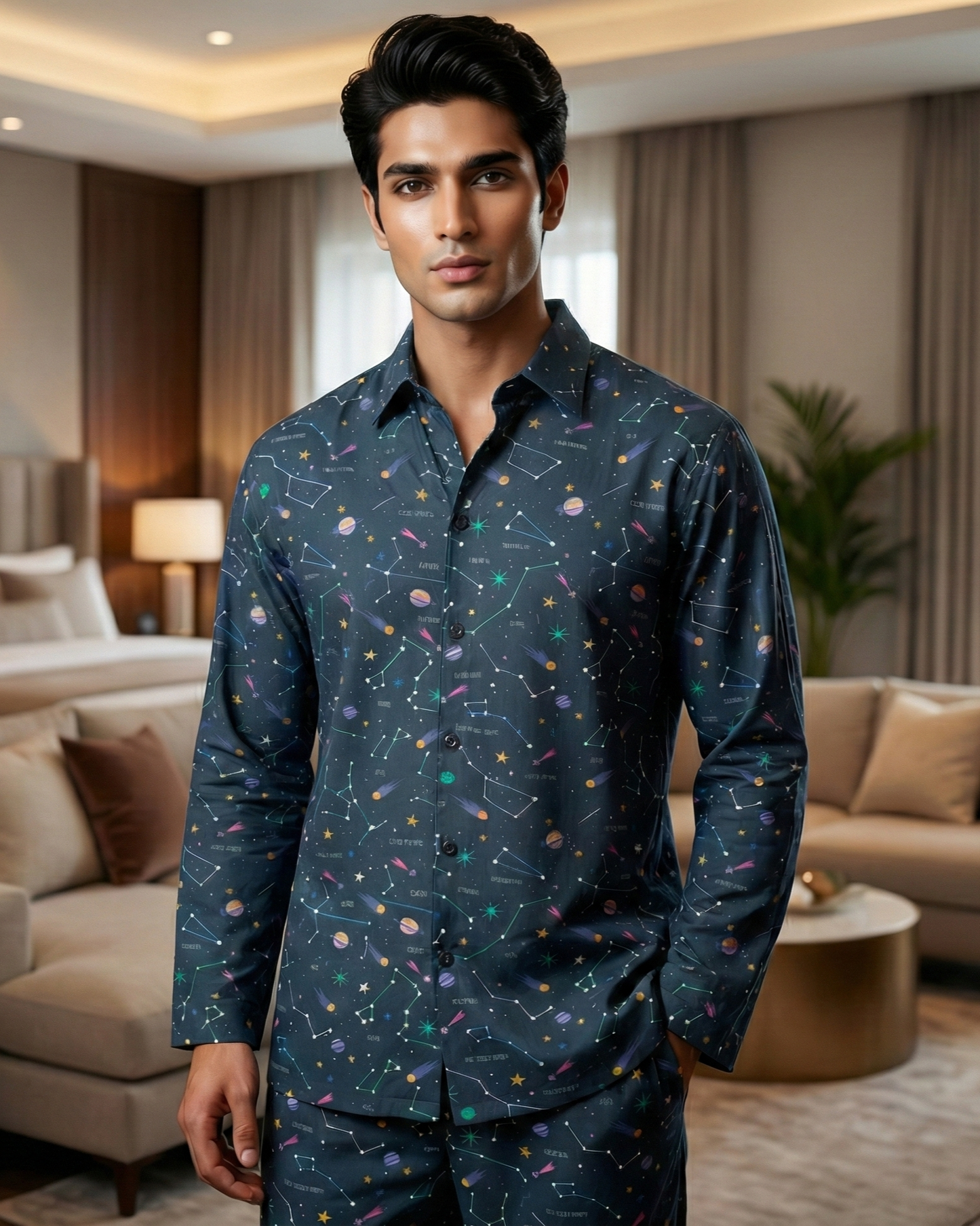 The Cosmos Classic Nightwear Set