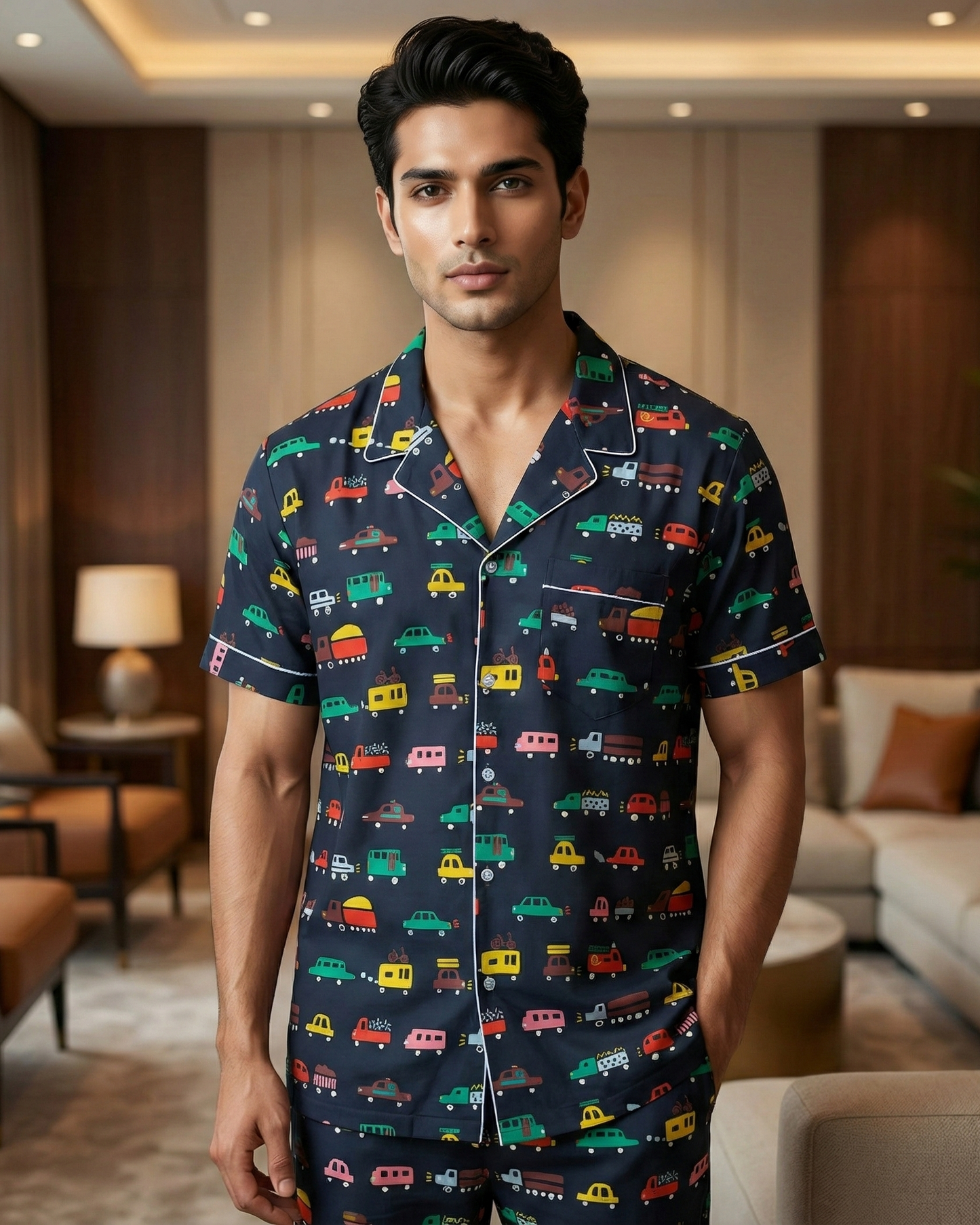 The Pit Stop Nightwear Set