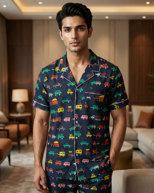 The Pit Stop Nightwear Set