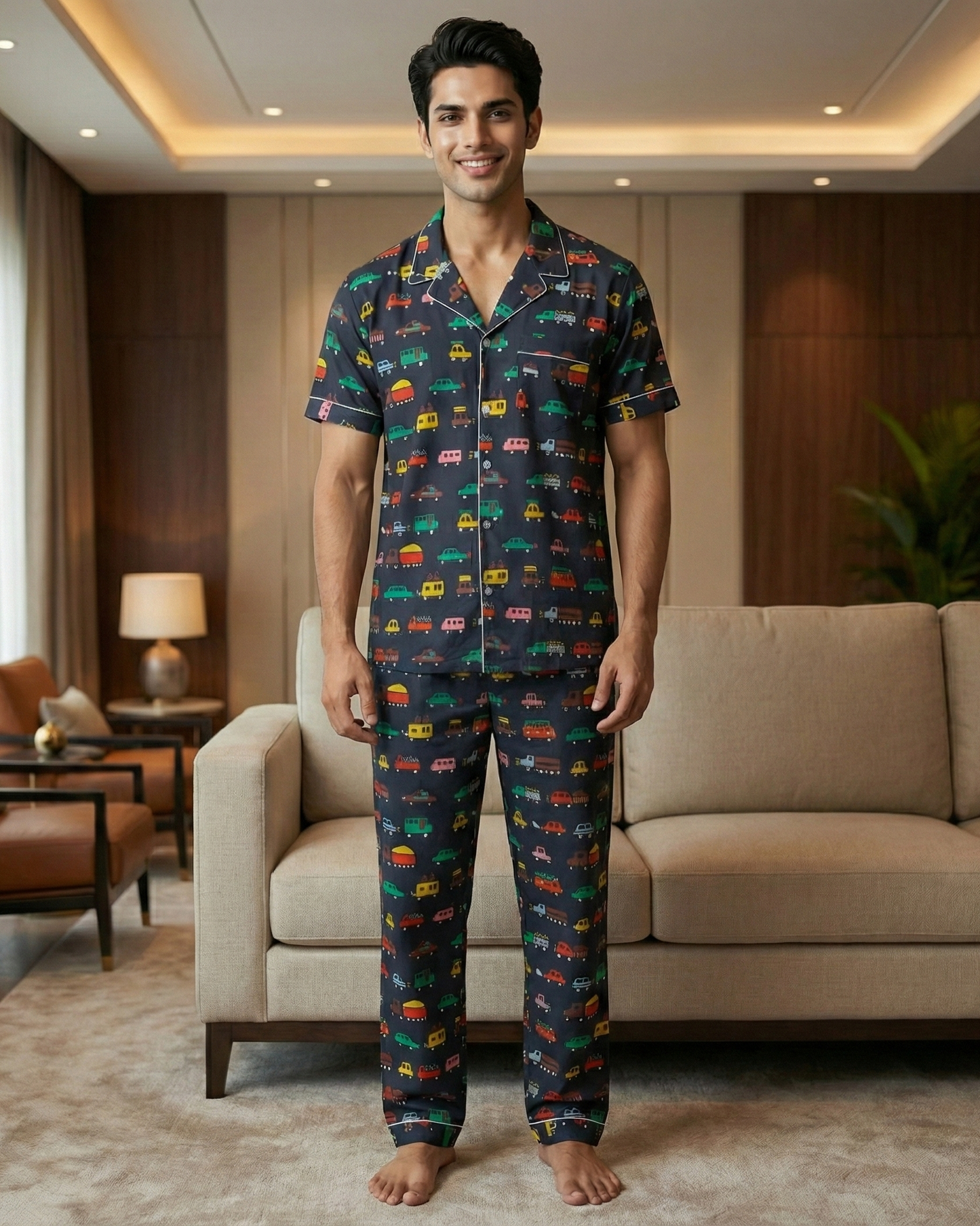 The Pit Stop Nightwear Set