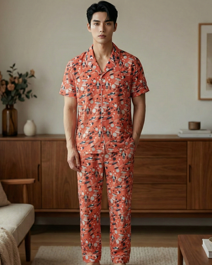 To The Moon Nightwear Set