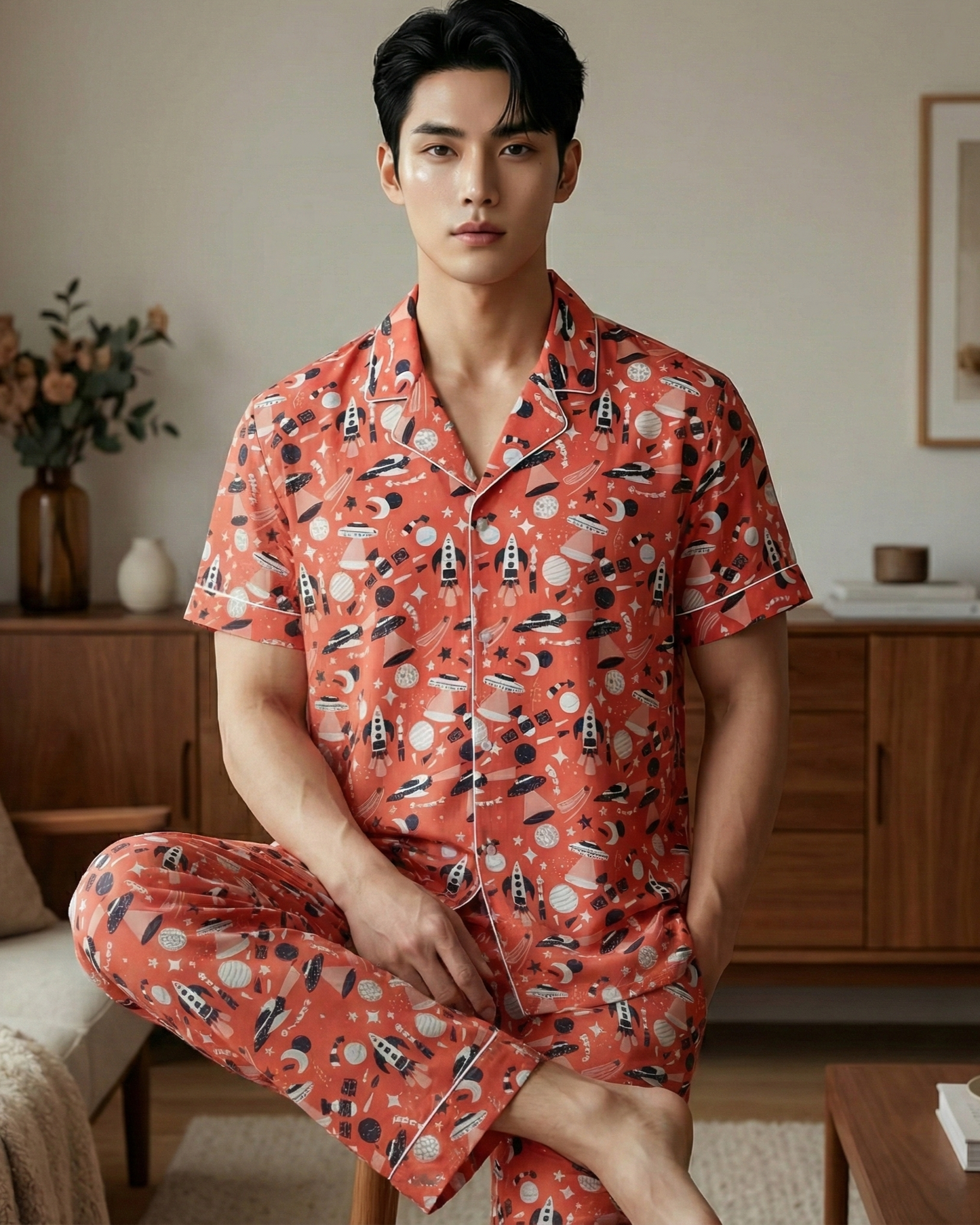 To The Moon Nightwear Set