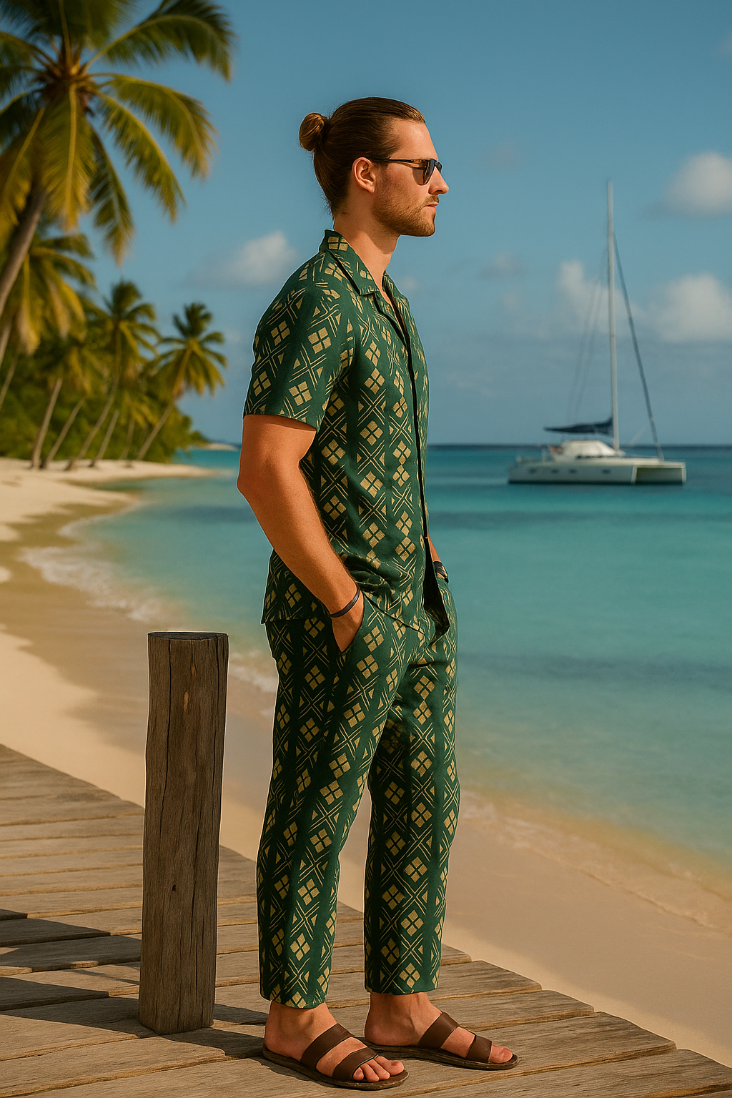 The Coded Calm Lounge Set