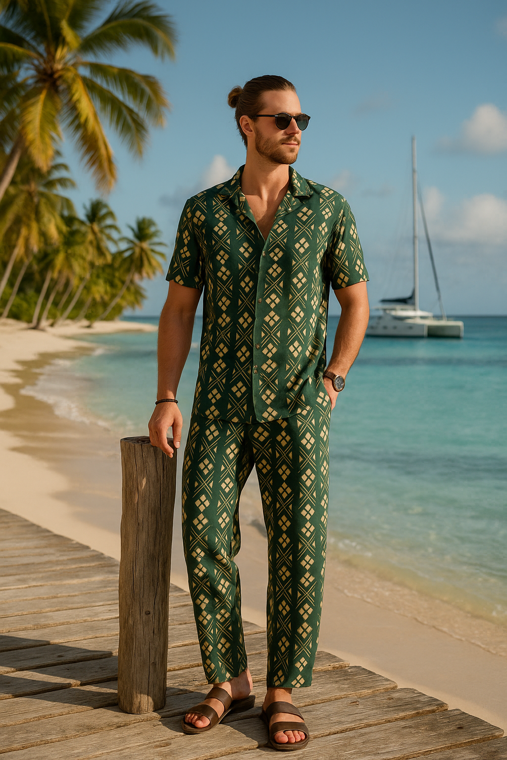 The Coded Calm Lounge Set