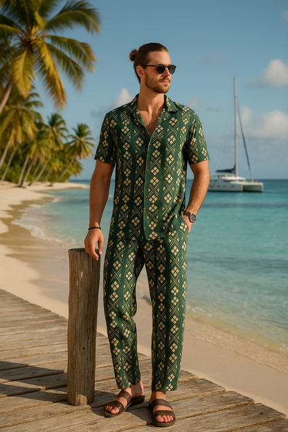 The Coded Calm Lounge Set
