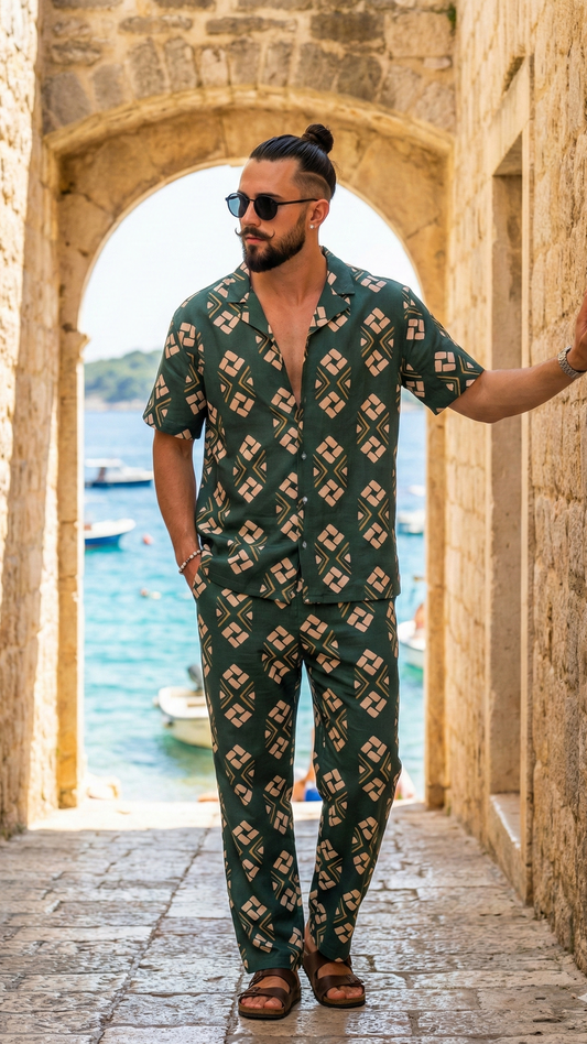 The Coded Calm Lounge Set