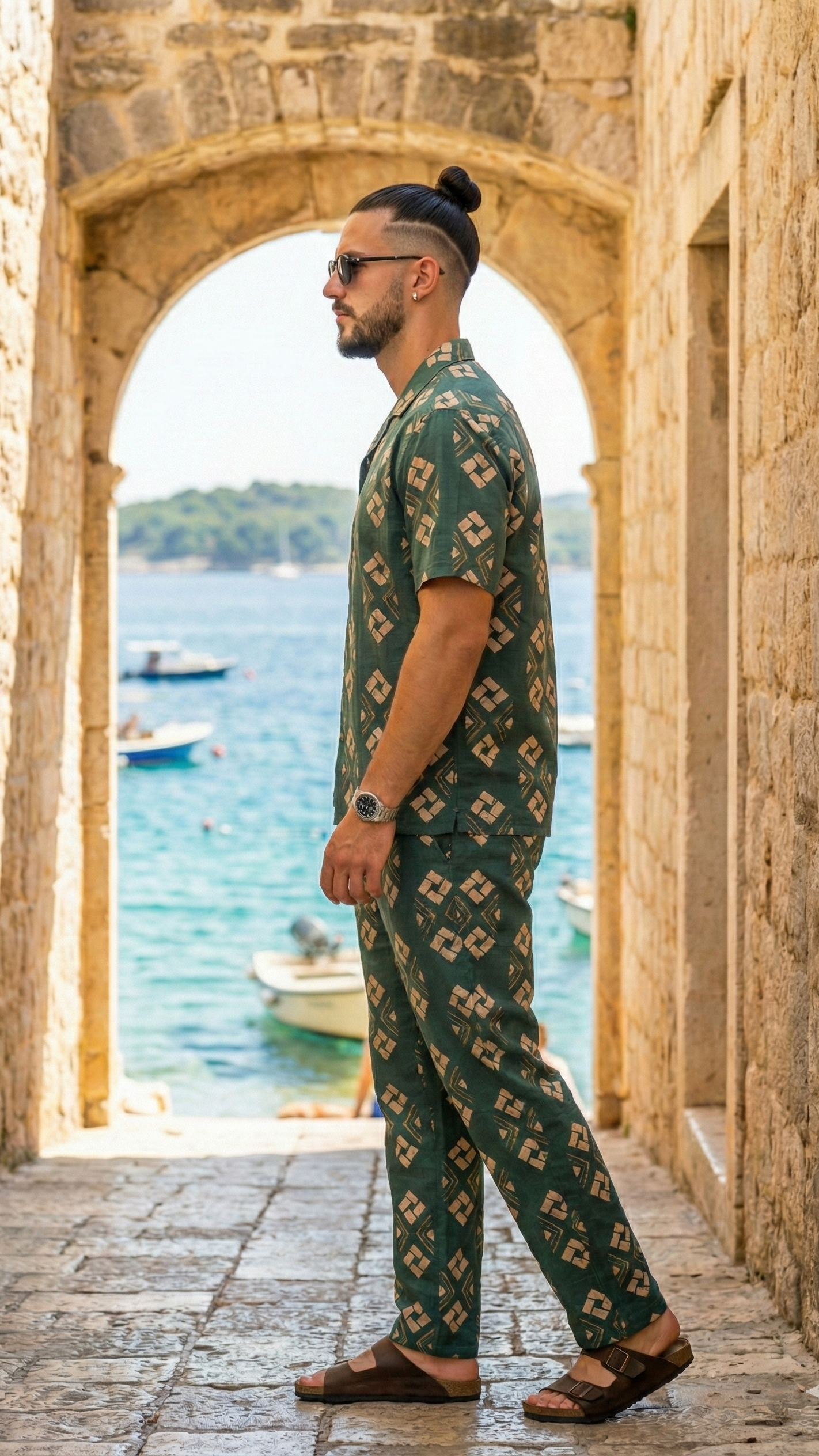 The Coded Calm Lounge Set