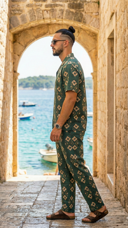 The Coded Calm Lounge Set