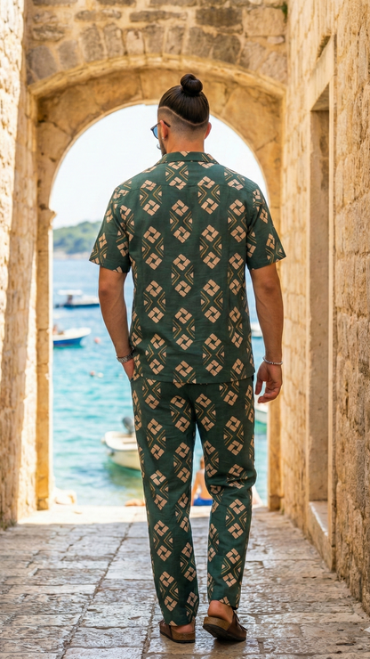 The Coded Calm Lounge Set