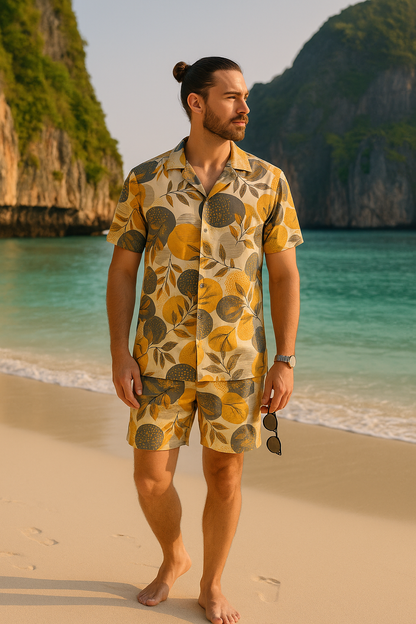 Dot Dot Chill Shorts Set