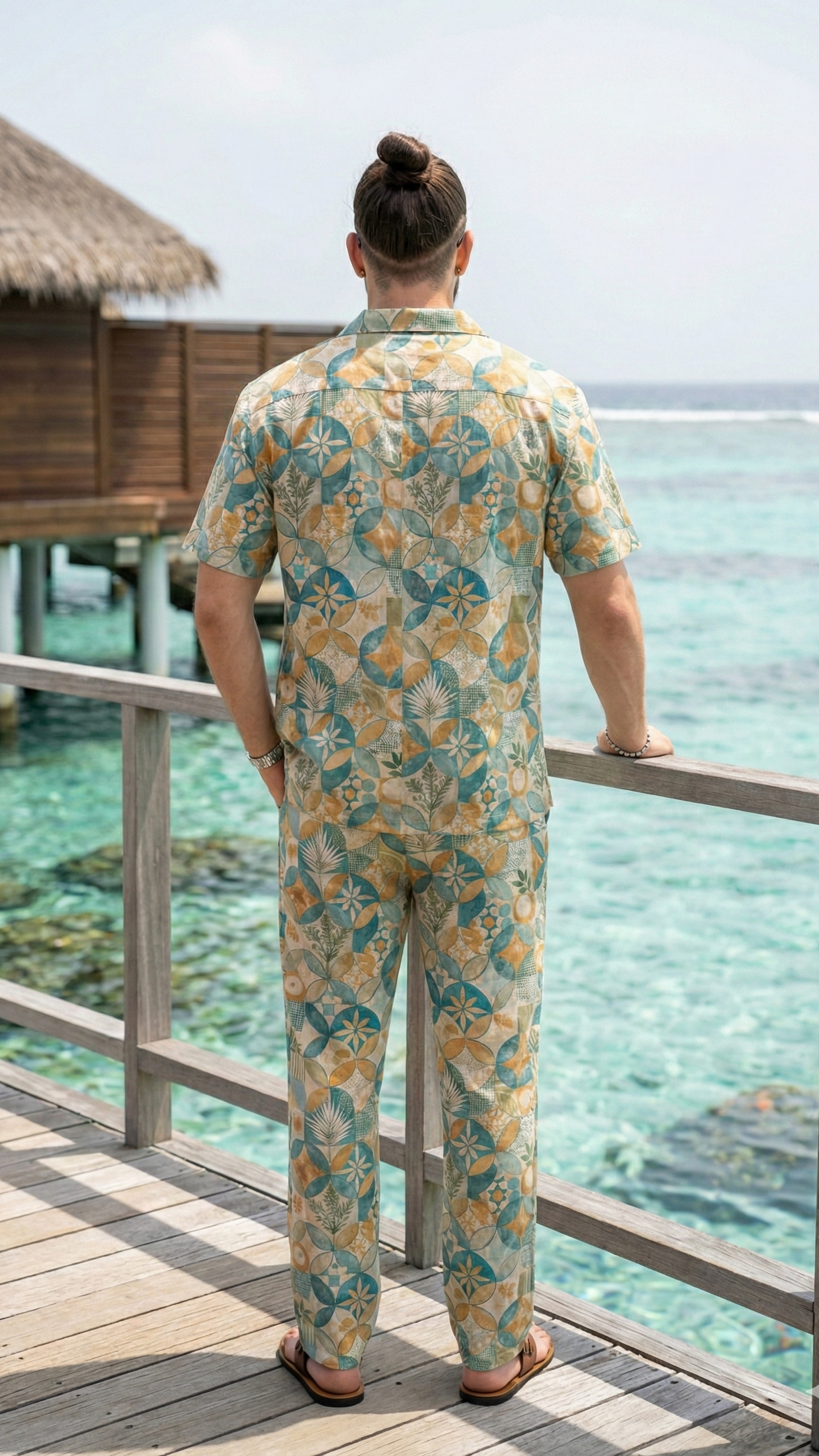 Garden of Echoes Lounge Set