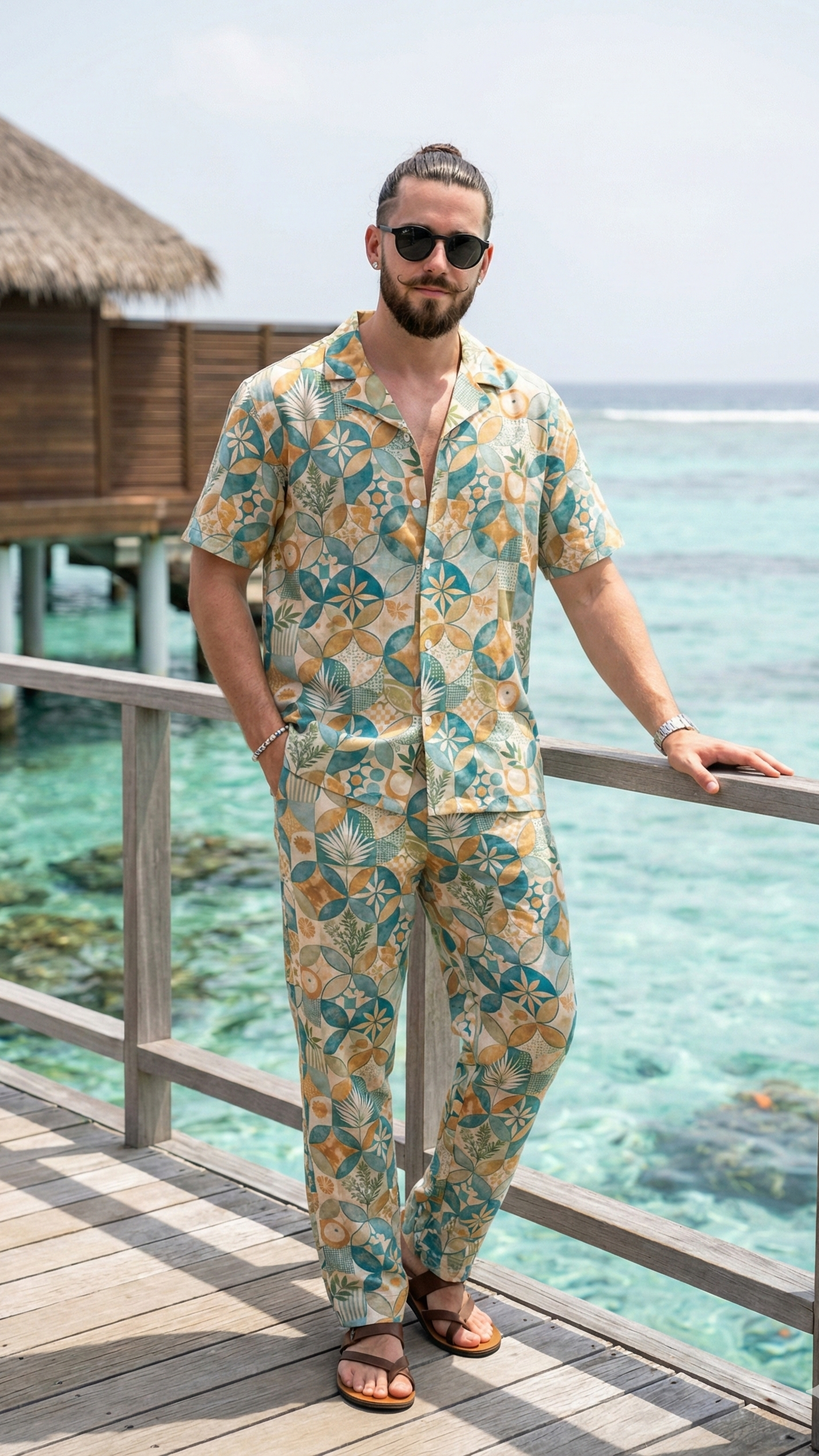 Garden of Echoes Lounge Set