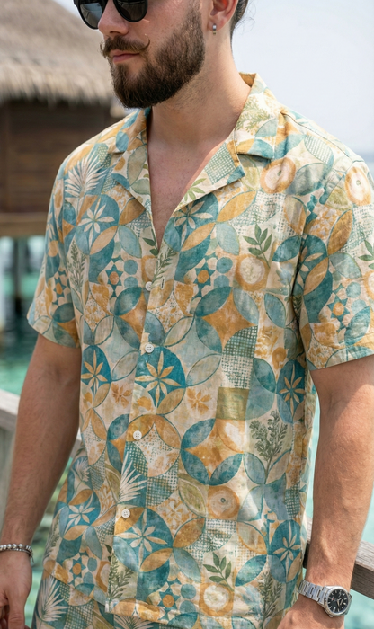 Garden of Echoes Lounge Set